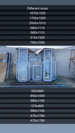 Misfit doors and windows