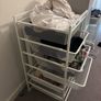 IKEA storage unit with 6 baskets Image 3