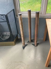 3 x Worktop stands