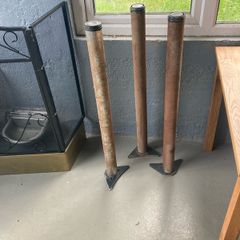 3 x Worktop stands
