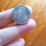 1896 South Africa Silver One Shilling Coin Image 2