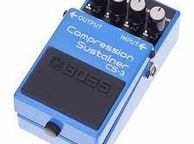 main image for ad BOSS CS-3 Compression/Sustainer Pedal (Grade A+)