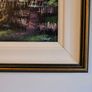 Set of 4 Framed Vietnamese-inspired Canvas Paintings Image 3
