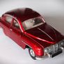 Diecast Vintage Dinky Toys Saab 96 Met. Red - Good Condition/No Box Image 4