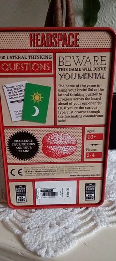 Headspace Boardgame Game