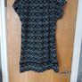 M&S Black Mix Dress. S.16 Regular.  B.N.W.T. Image 4