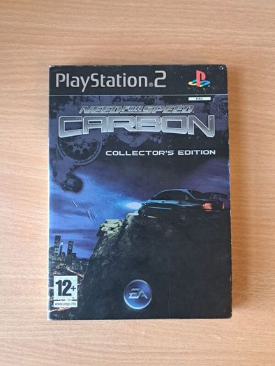 Need For Speed Carbon: Collectors Edition - PS2