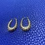 Gold Earrings Image 2