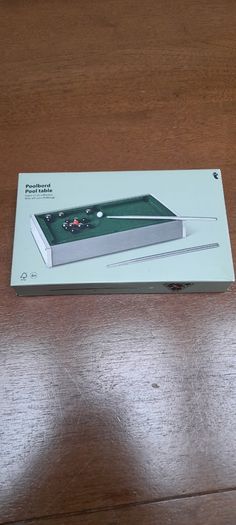 Minature Pool Table
