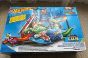 Hotwheels Crocodile Water Set