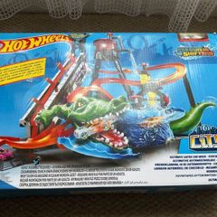 Hotwheels Crocodile Water Set