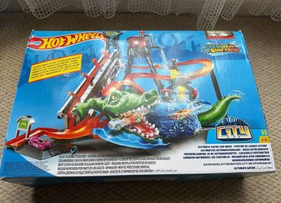 Hotwheels Crocodile Water Set