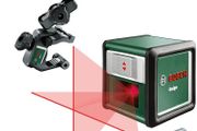 bosch Laser Level  with Clamp (3rd Generation, Range: 10 m in Cardboard Box)