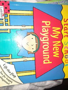 My New Playground Lidt the flap book