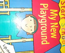 My New Playground Lidt the flap book