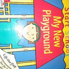 My New Playground Lidt the flap book