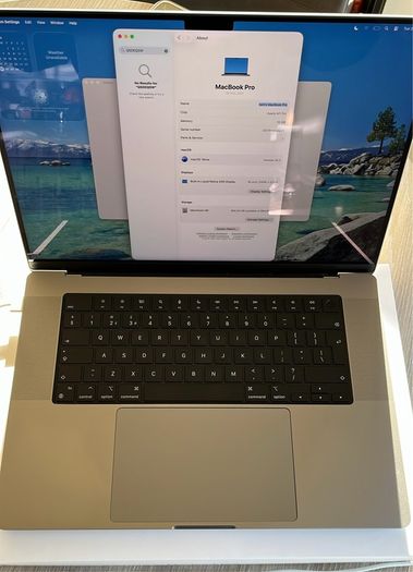 M1 - MacBook Pro 16"
