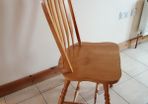 Pine chair
