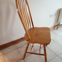 Pine chair