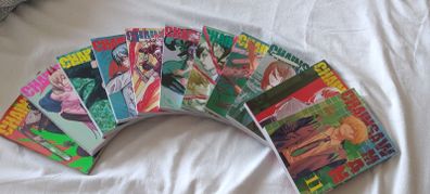 Chainsaw man manga 1 to 11 polish