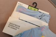 Baby pyjamas from Marks and Spencer 100% cotton