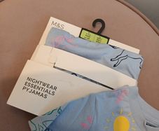 Baby pyjamas from Marks and Spencer 100% cotton