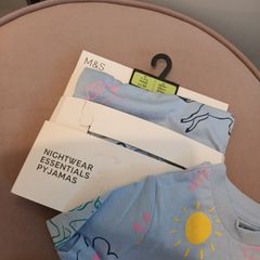 Baby pyjamas from Marks and Spencer 100% cotton