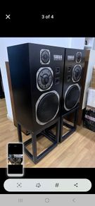 LEGENDARY the Grand Master Yamaha NS-1000 beasts Regarded as one finest Speakers ever made