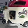 Schleich horse box, jeep, horse, people etc Image 4