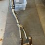 Suzuki GS500 Delkevic exhaust and silencer Image 3