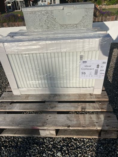 boiler, rads and accessories