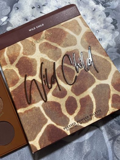 Colourpop wild child eyeshadow palette