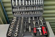 100pcs Socket &amp; Bit Set 1/2" &amp; 1/4"