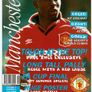 Man Utd 'UNITED' official magazines 1995 Image 7