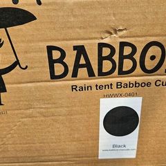 Babboe Curve rain tent