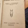 Training Hunters, Jumpers And Hacks. By Harry D. Chamberlin. Hardback In Good Condition.  See Photos For Same. Image 2