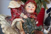 Collectible Christmas Sledding Ornament