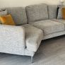Sofa & Footstool Image 4
