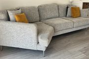 Sofa &amp; Footstool