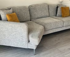 Sofa & Footstool