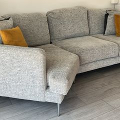 Sofa & Footstool