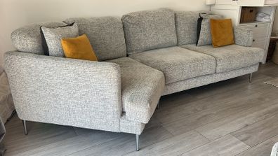 Sofa & Footstool