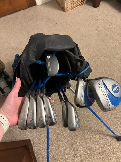 MKid Pro Golf set with stand (10-12 year old)
