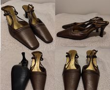 Debenhams Zodiaco Designer Italian Shoes, New