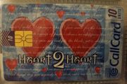 Heart 2 Heart callcard