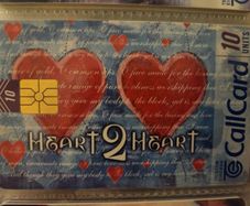 Heart 2 Heart callcard