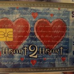 Heart 2 Heart callcard