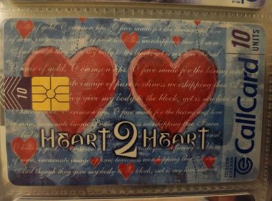 Heart 2 Heart callcard