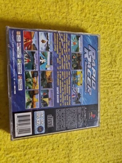 Rapid Racer PlayStation1 Ps1 PlayStation2 Ps2 games Original