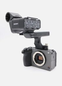 Sony Fx30 with Audio Handle